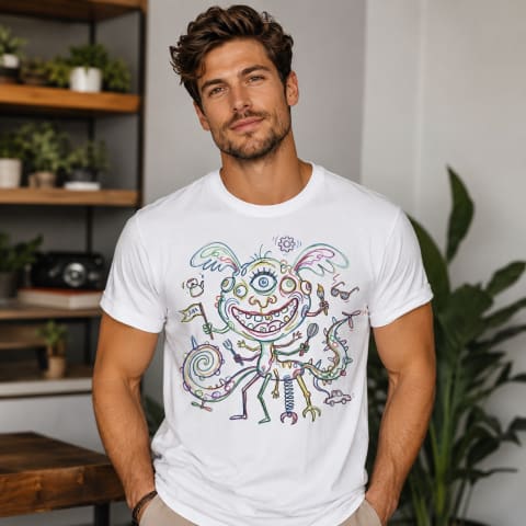 Design Artwork named Hey Girl